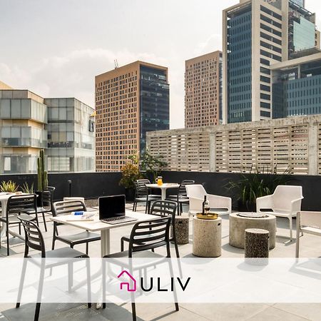Uliv Antara Apartment Ciudad de México Exterior foto