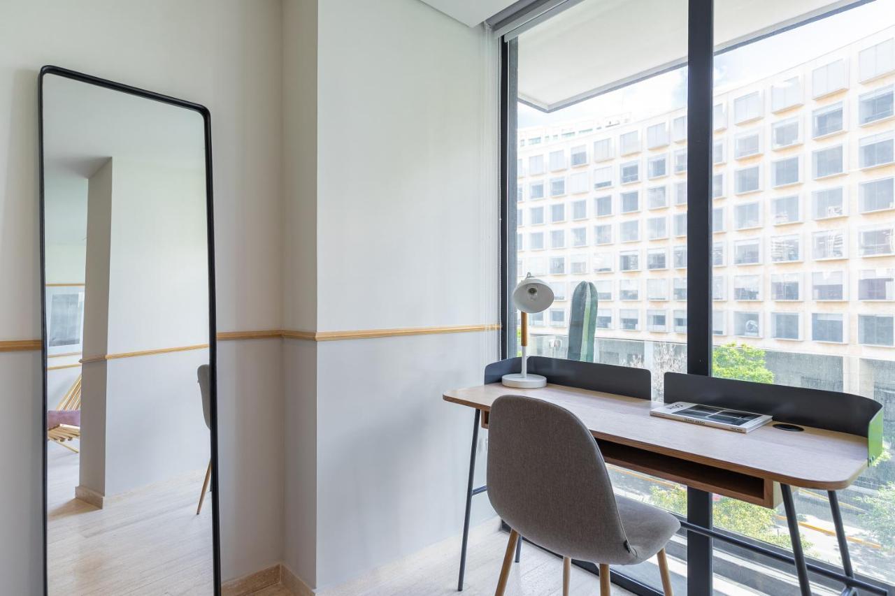 Uliv Antara Apartment Ciudad de México Exterior foto