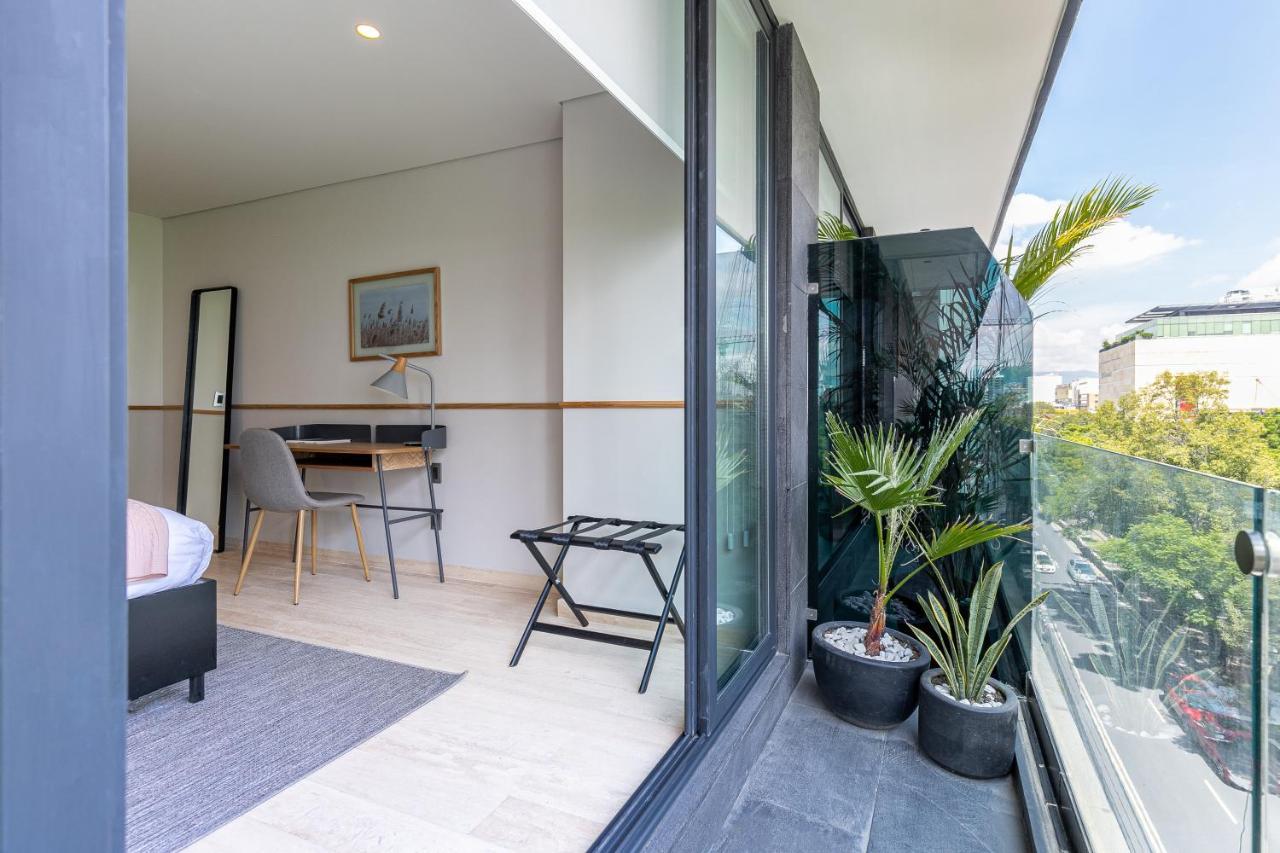 Uliv Antara Apartment Ciudad de México Exterior foto
