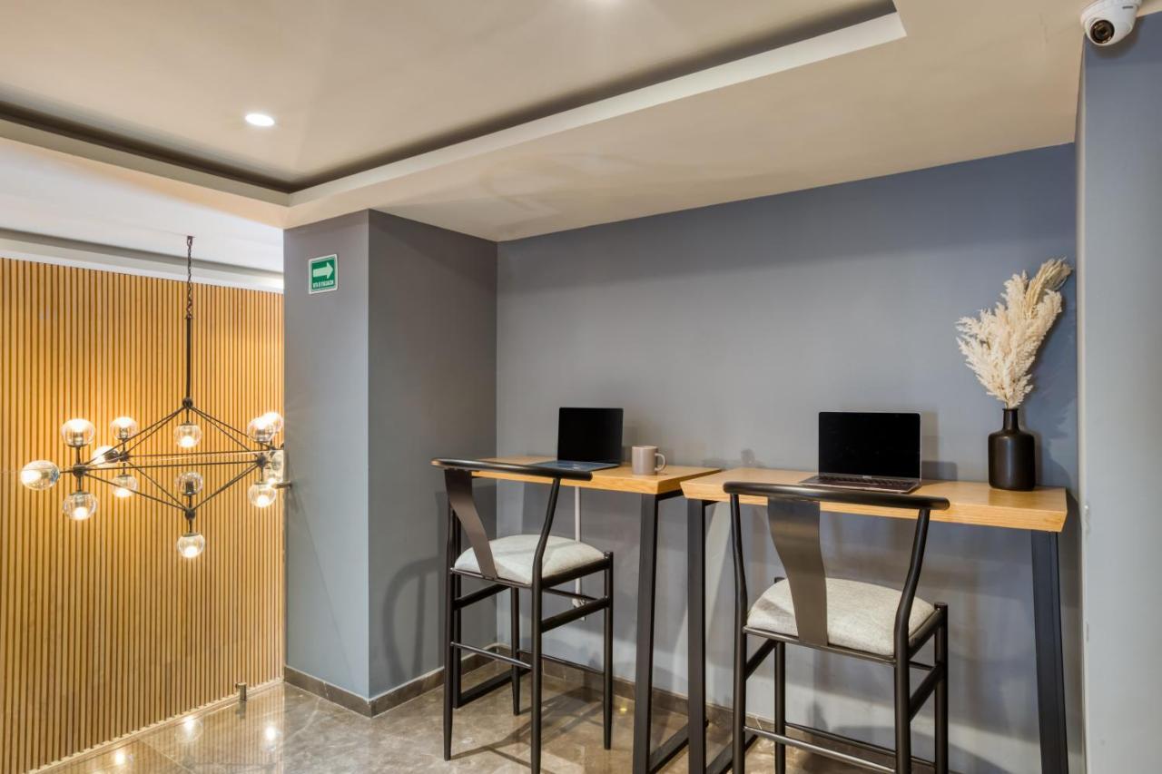 Uliv Antara Apartment Ciudad de México Exterior foto