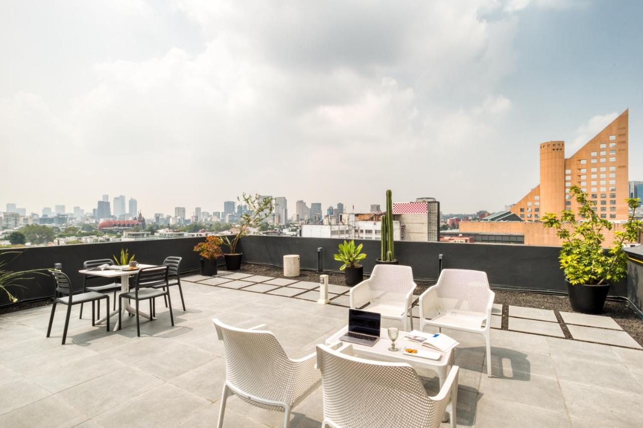 Uliv Antara Apartment Ciudad de México Exterior foto