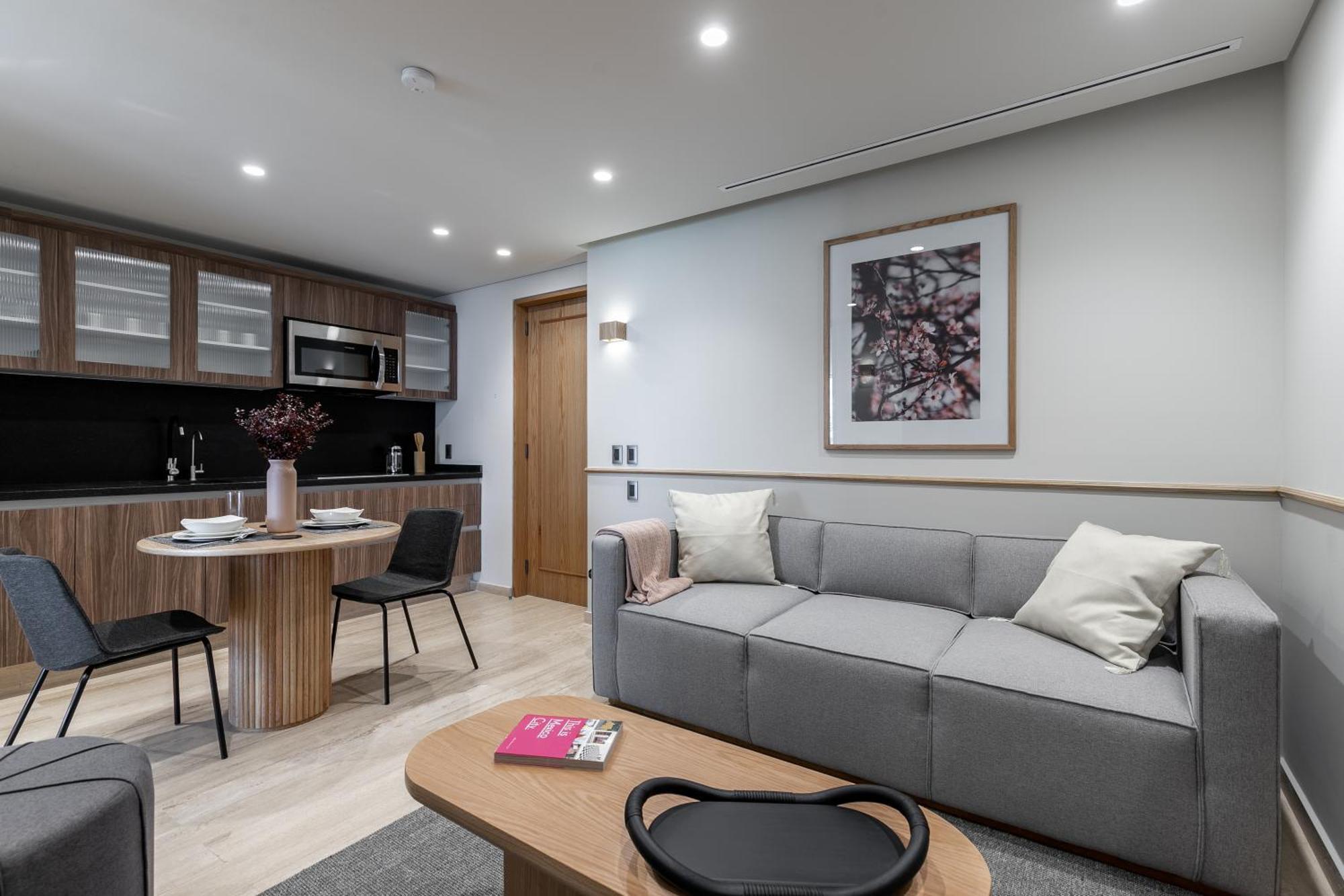 Uliv Antara Apartment Ciudad de México Exterior foto