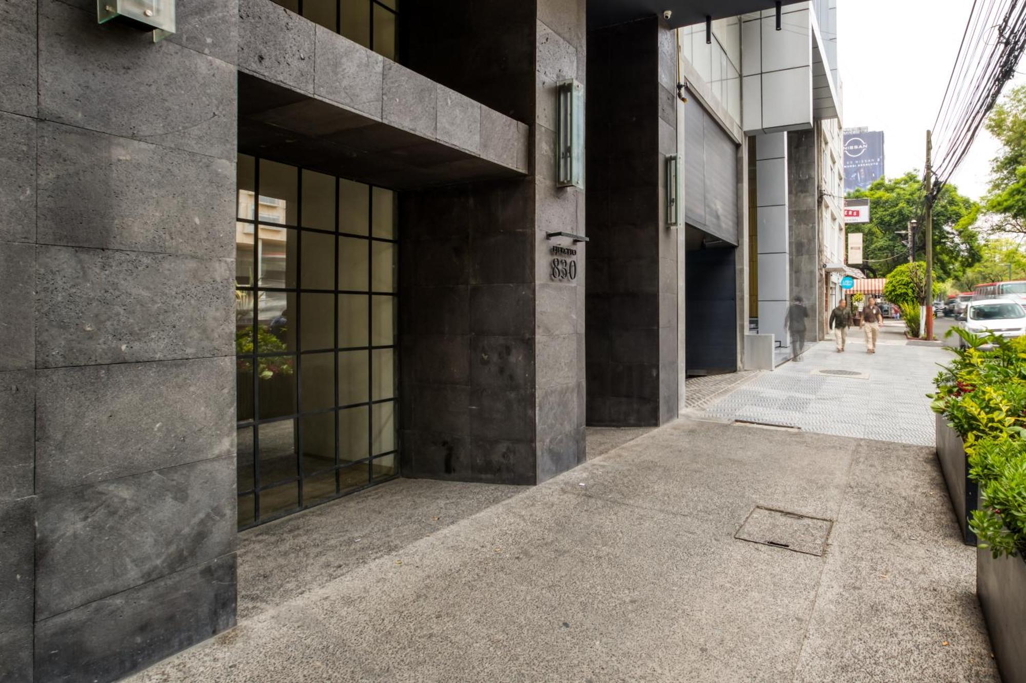 Uliv Antara Apartment Ciudad de México Exterior foto