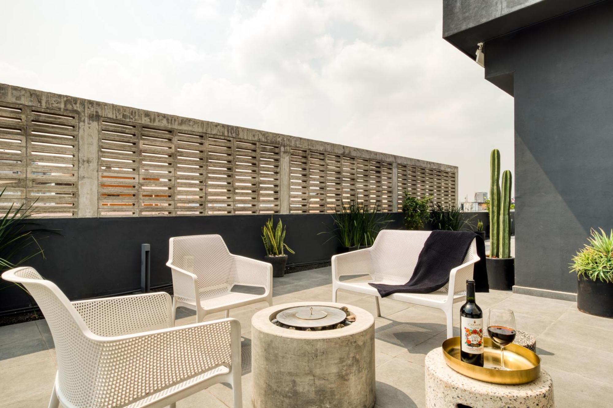 Uliv Antara Apartment Ciudad de México Exterior foto