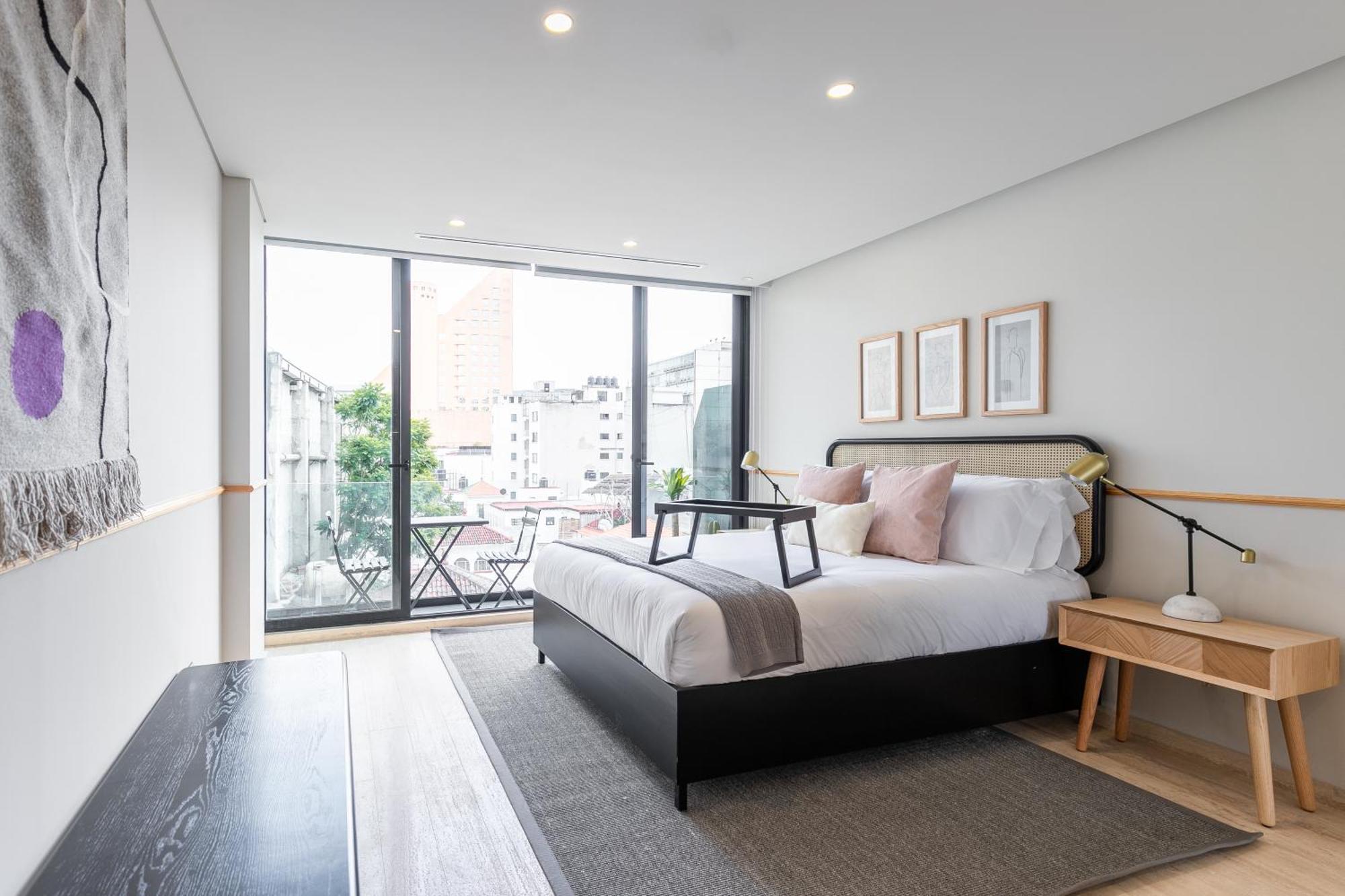 Uliv Antara Apartment Ciudad de México Cameră foto