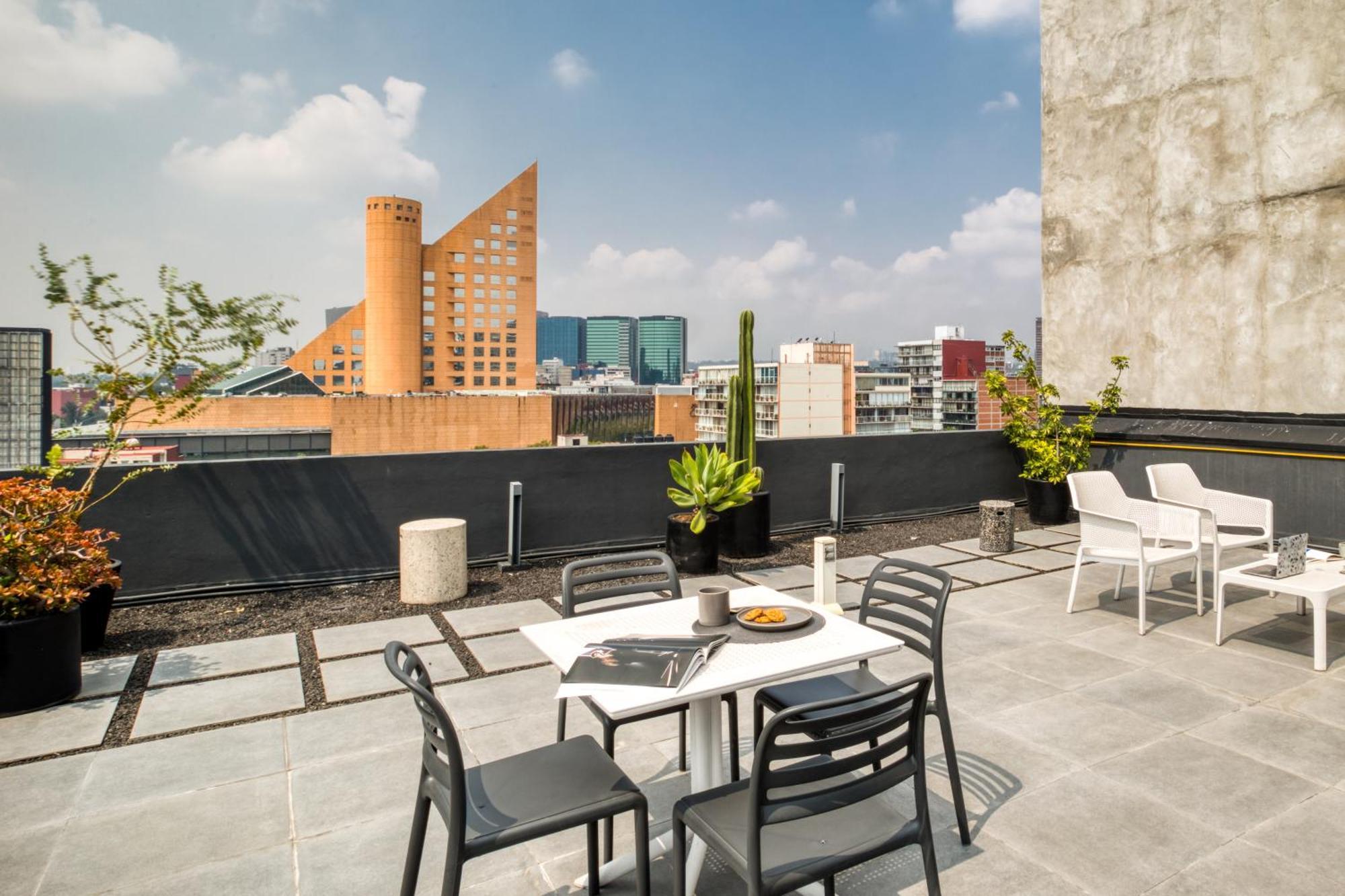 Uliv Antara Apartment Ciudad de México Exterior foto