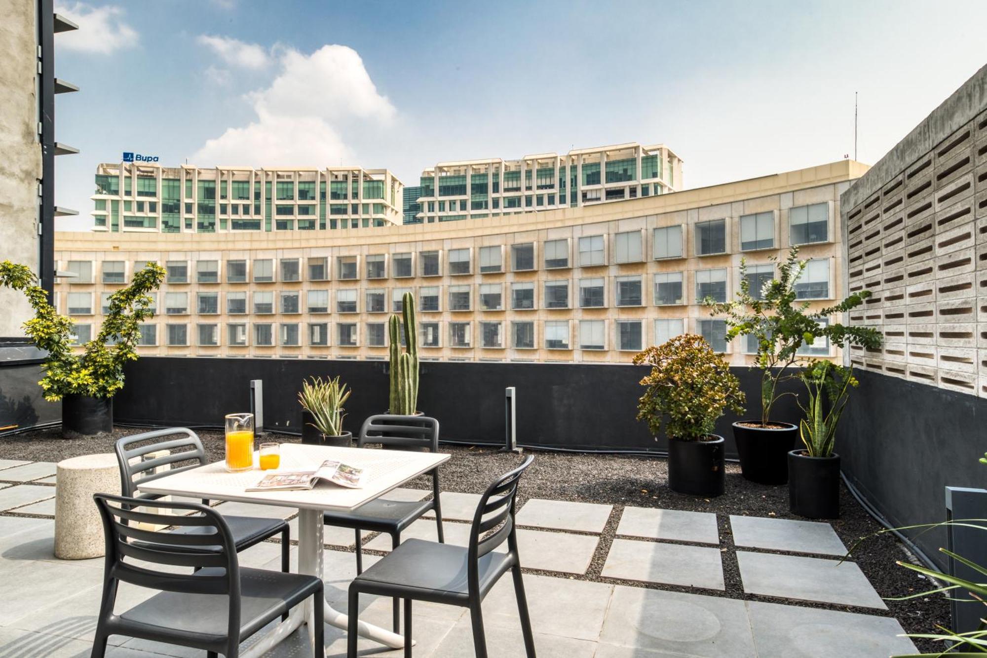 Uliv Antara Apartment Ciudad de México Exterior foto