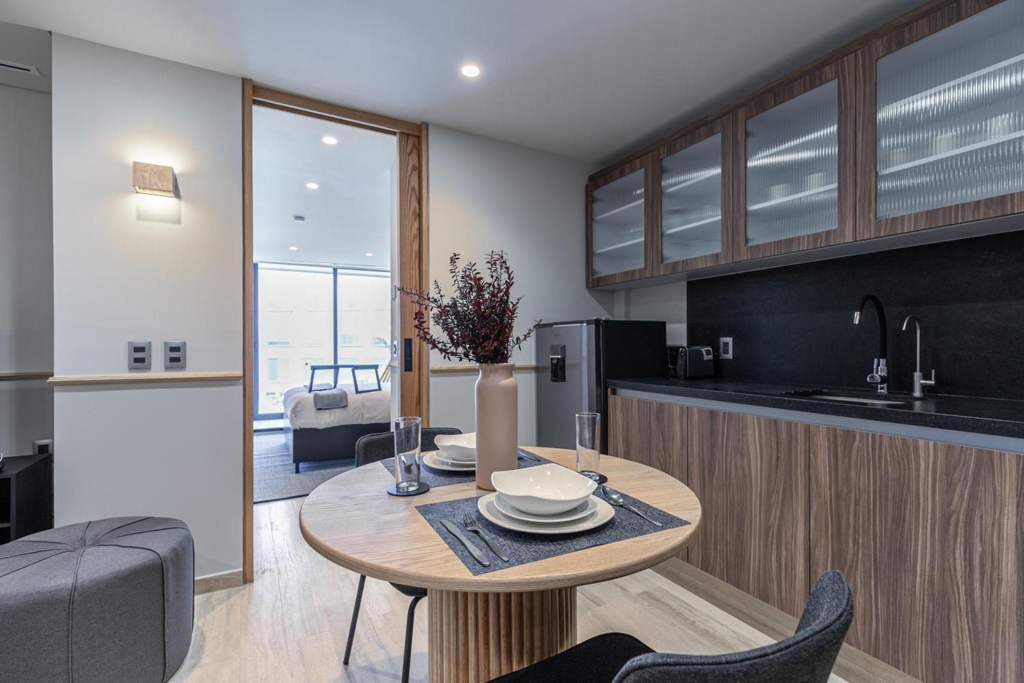 Uliv Antara Apartment Ciudad de México Cameră foto