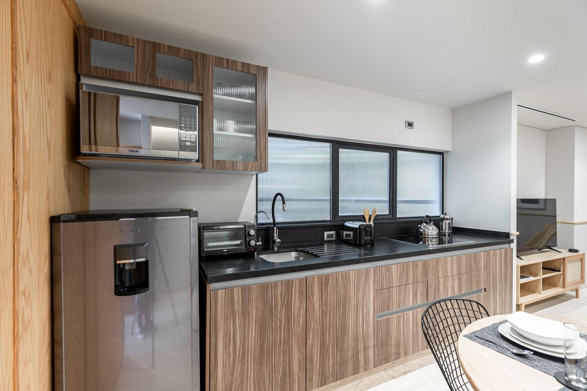 Uliv Antara Apartment Ciudad de México Cameră foto