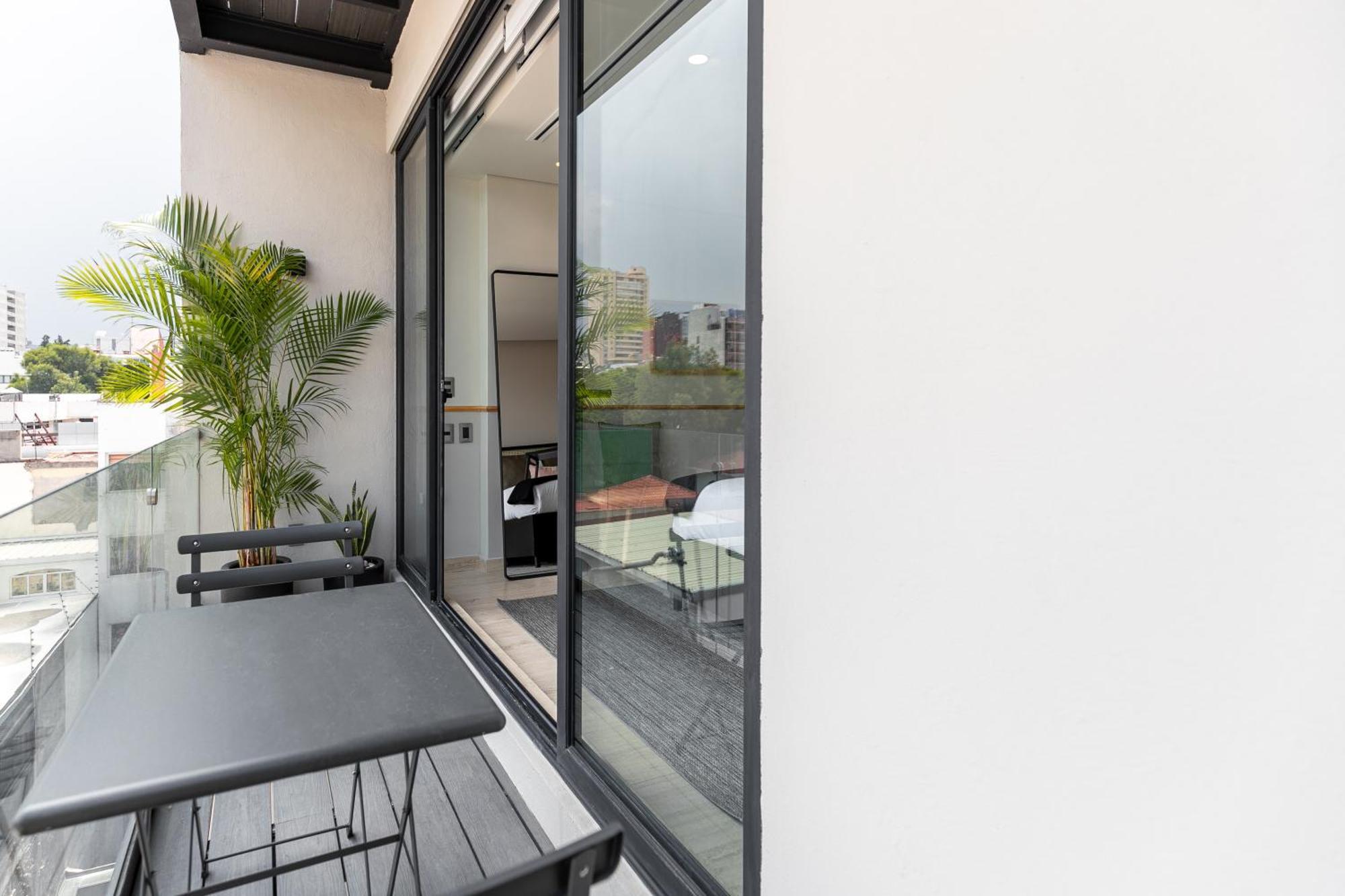 Uliv Antara Apartment Ciudad de México Cameră foto