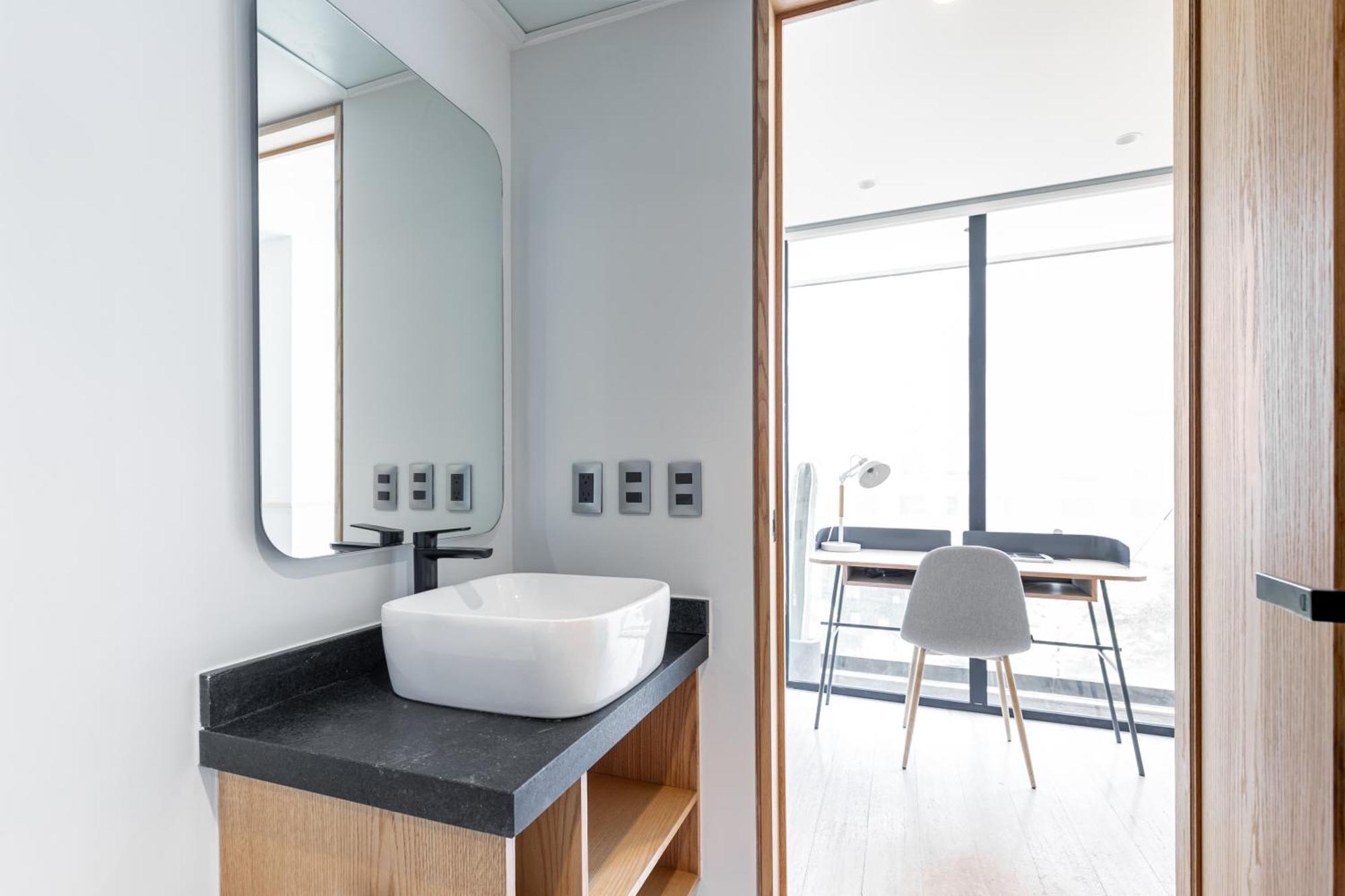 Uliv Antara Apartment Ciudad de México Cameră foto