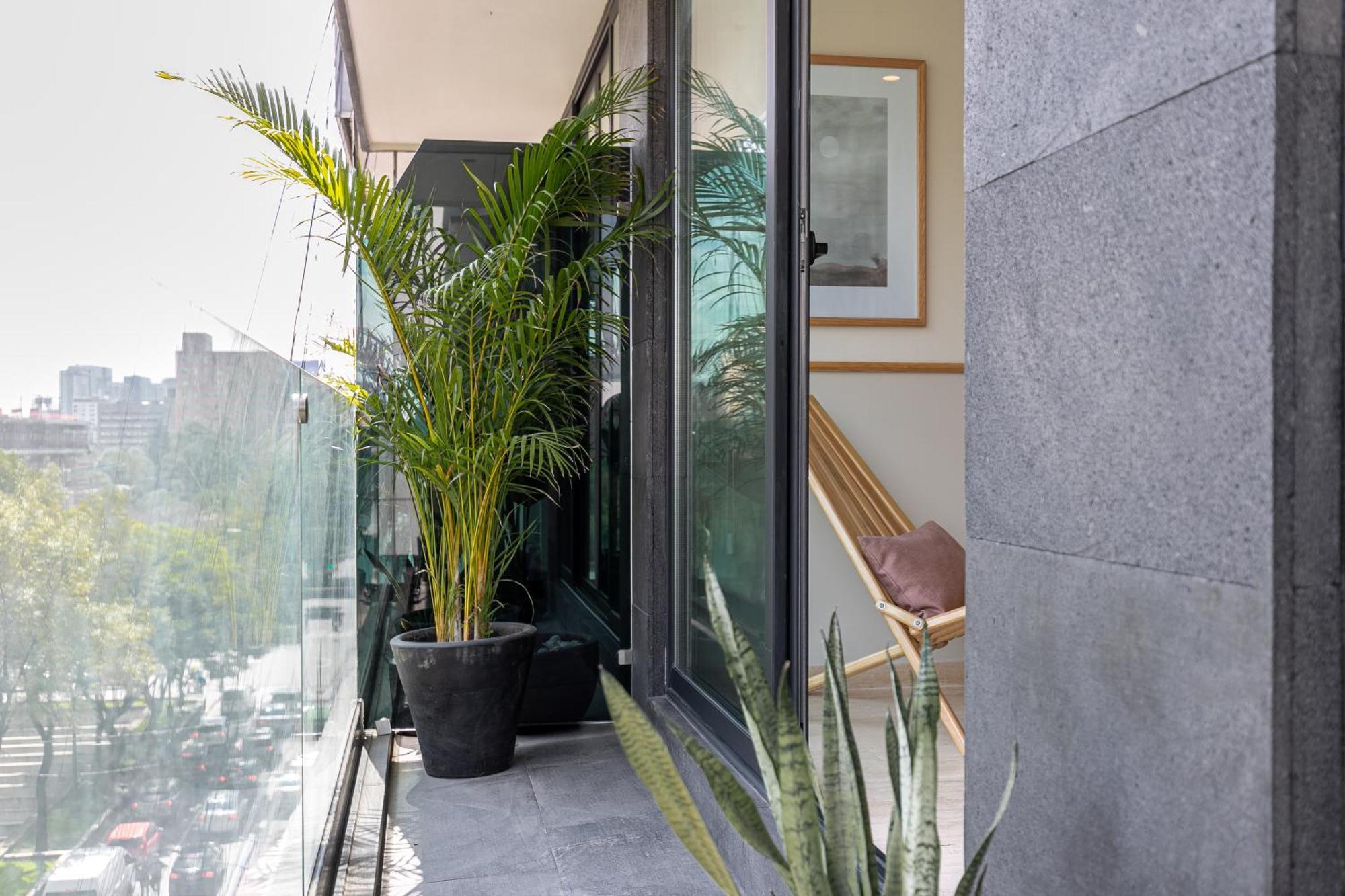 Uliv Antara Apartment Ciudad de México Exterior foto