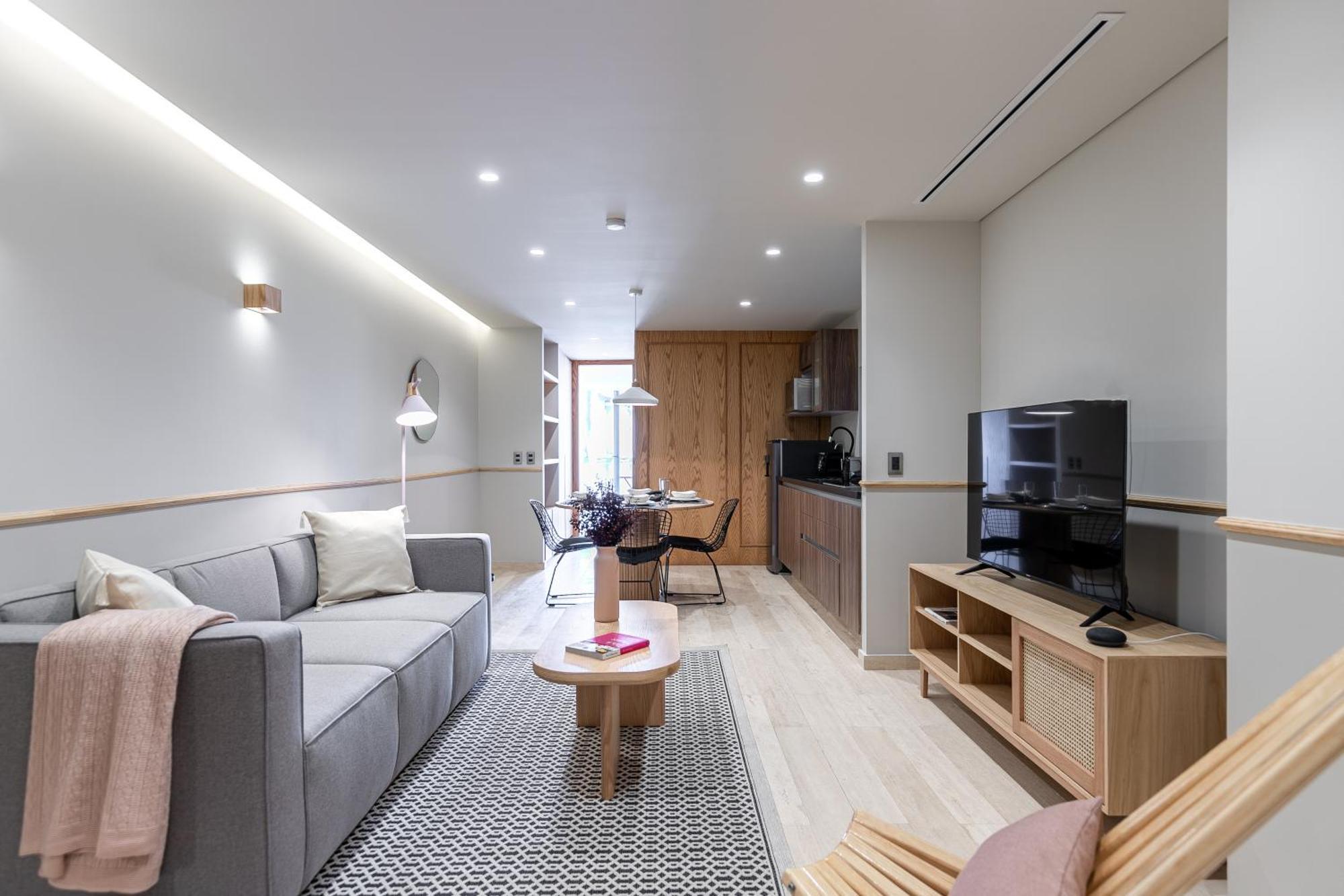 Uliv Antara Apartment Ciudad de México Cameră foto