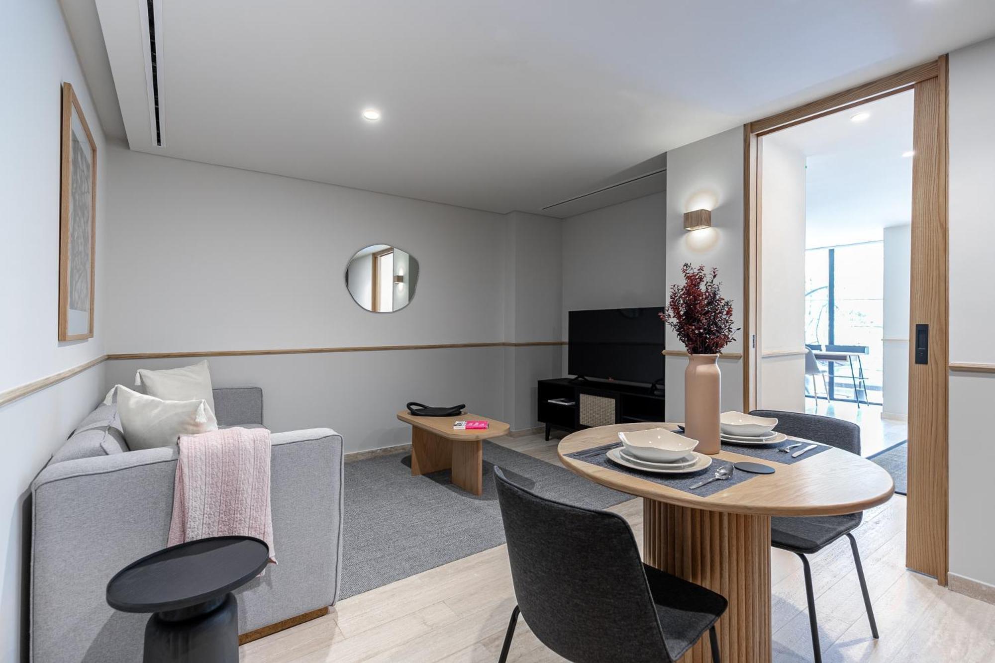 Uliv Antara Apartment Ciudad de México Cameră foto