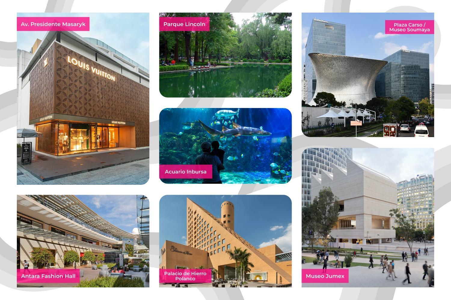 Uliv Antara Apartment Ciudad de México Exterior foto