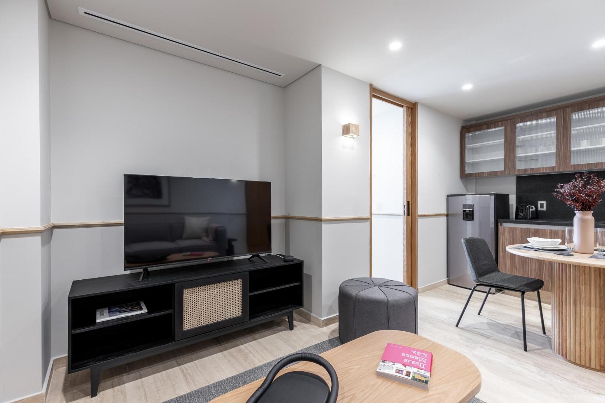 Uliv Antara Apartment Ciudad de México Exterior foto